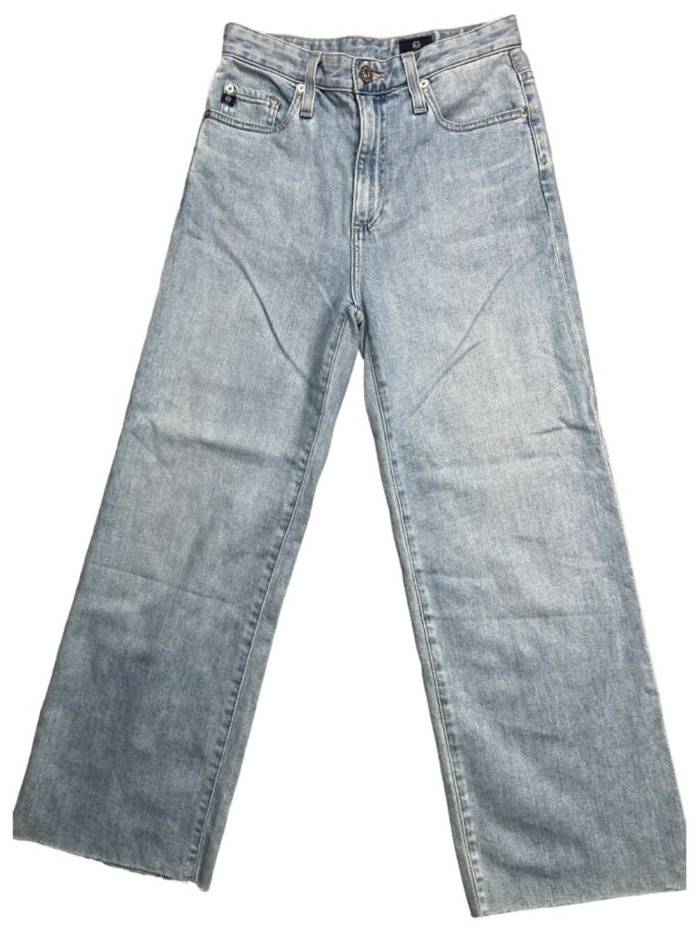 AG Adriano Goldschmied Strait  Size 26R Cut length